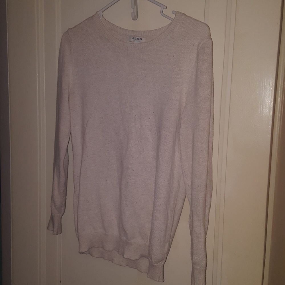 White sweater